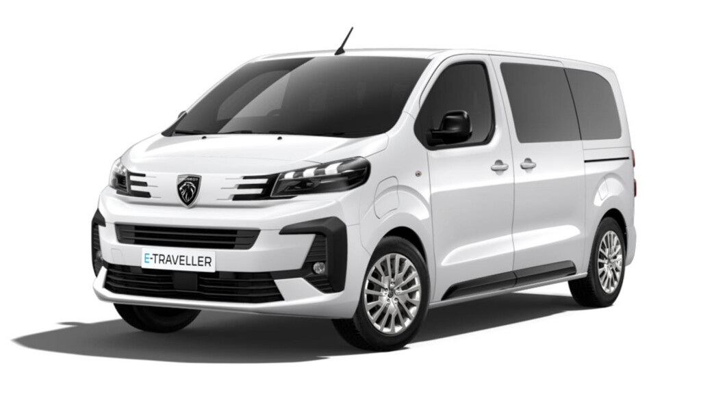 Peugeot Traveller 100kW Active Standard [8 Seat] 75kWh 5dr Auto Electric Estate